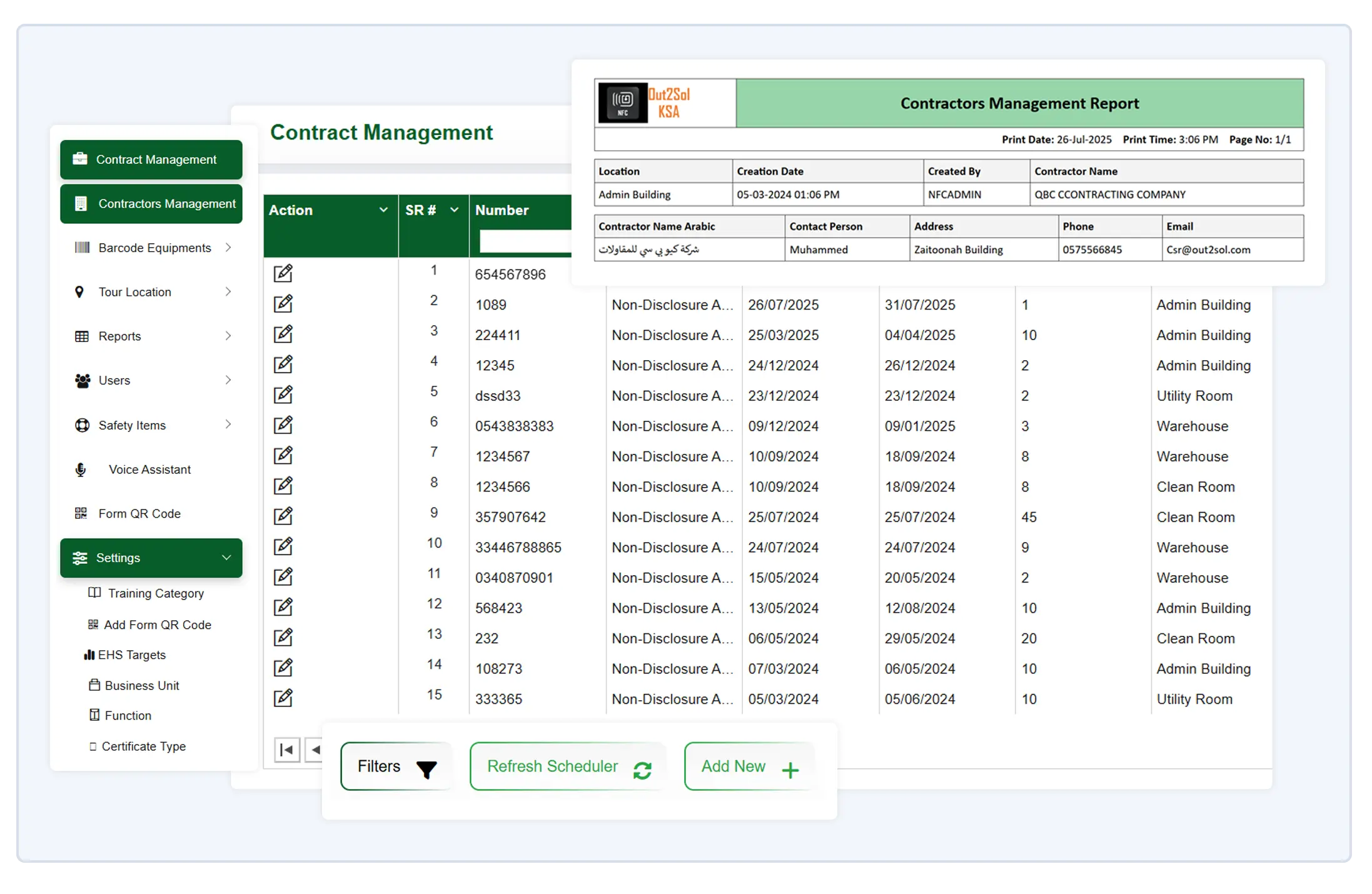 My Actions Illustration