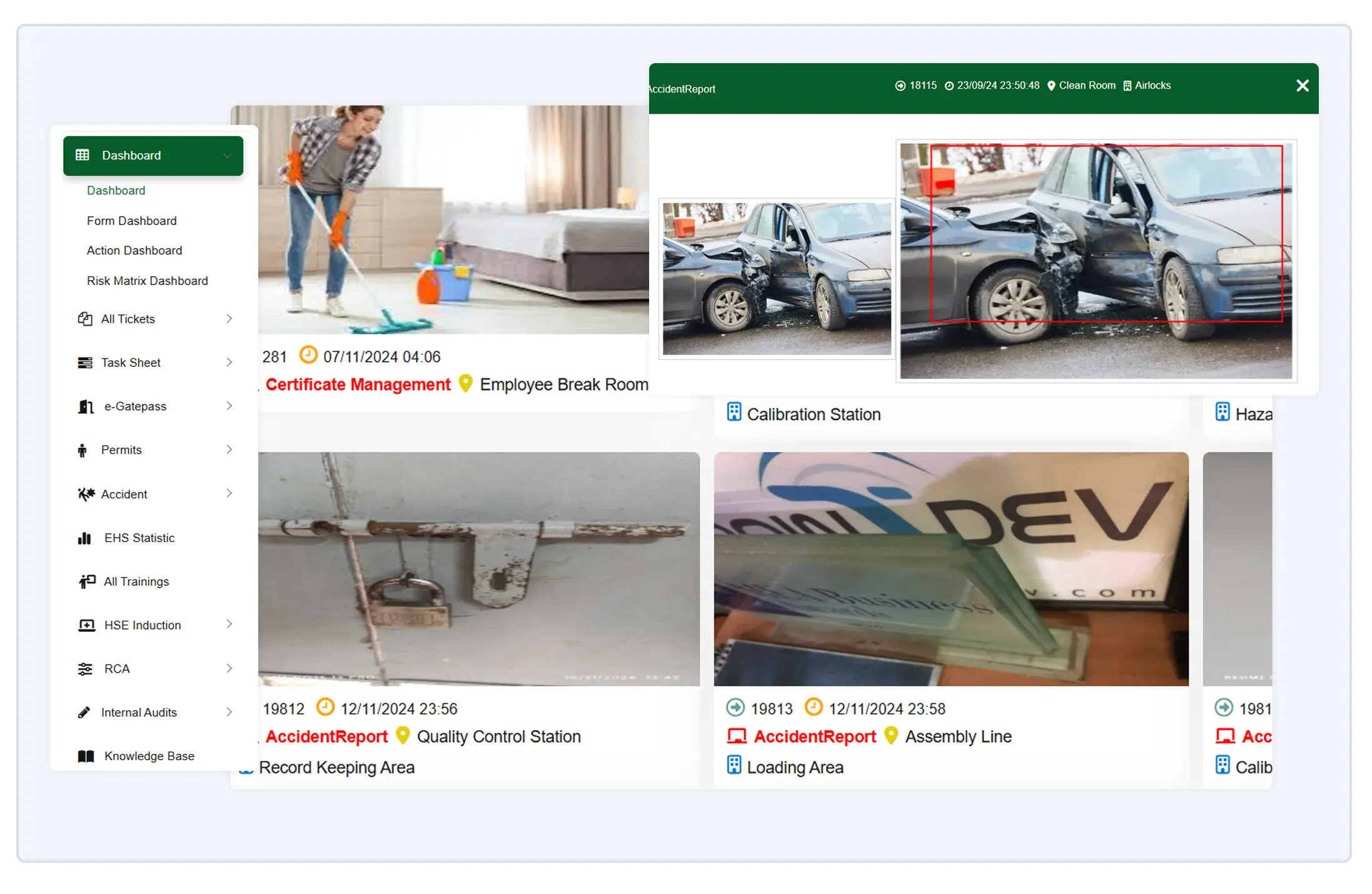 My Actions Illustration