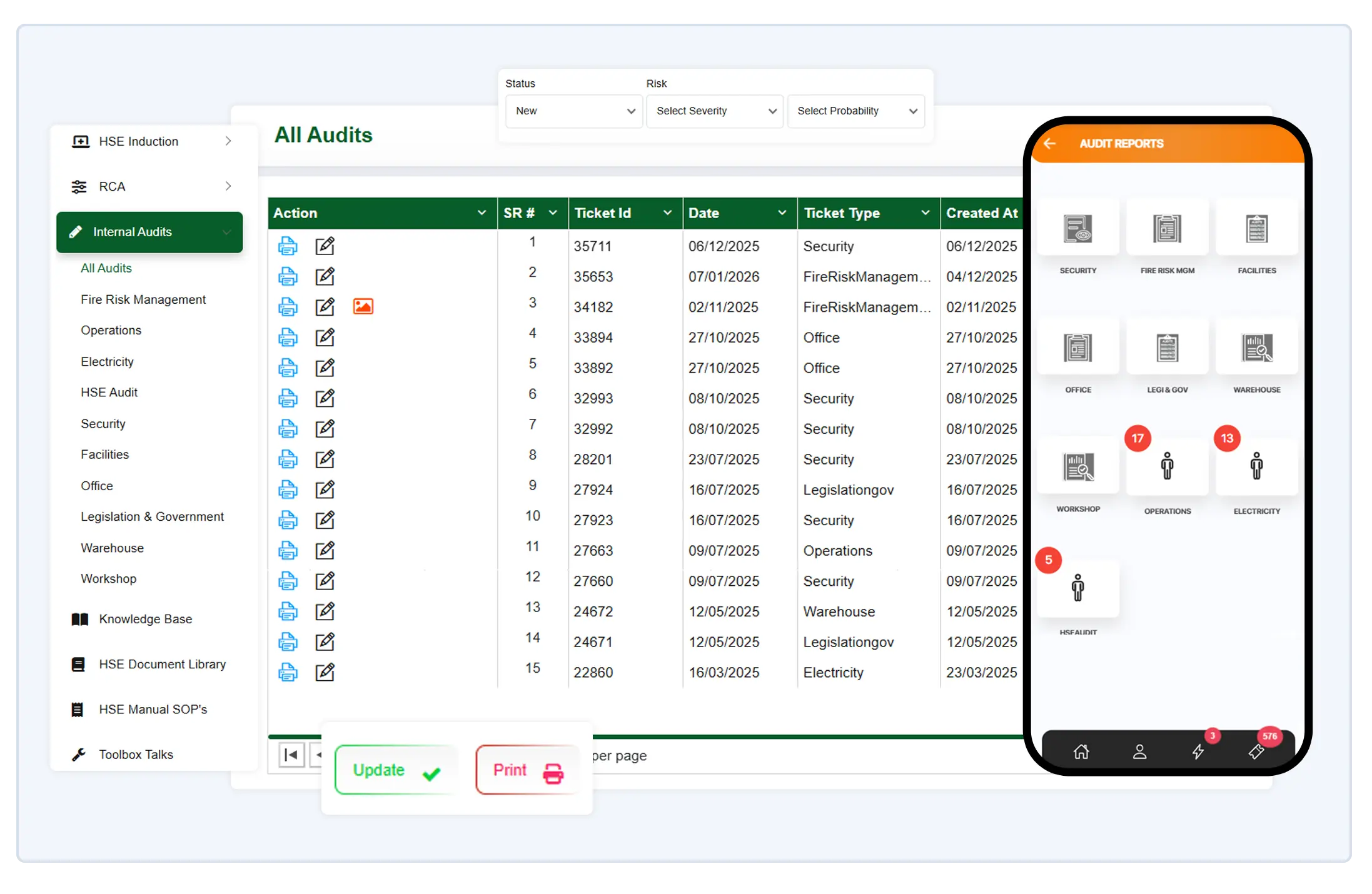 My Actions Illustration